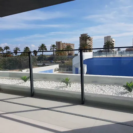 Romero Apartments Calpe Arenal Beach Exterior foto