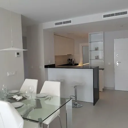 Romero Apartments Calpe Arenal Beach Exterior foto