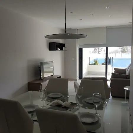 Romero Apartments Calpe Arenal Beach Exterior foto