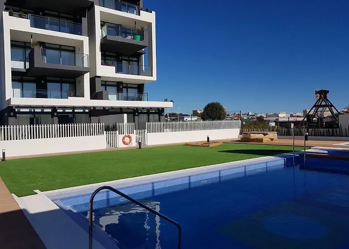 Romero Apartments Calpe Arenal Beach